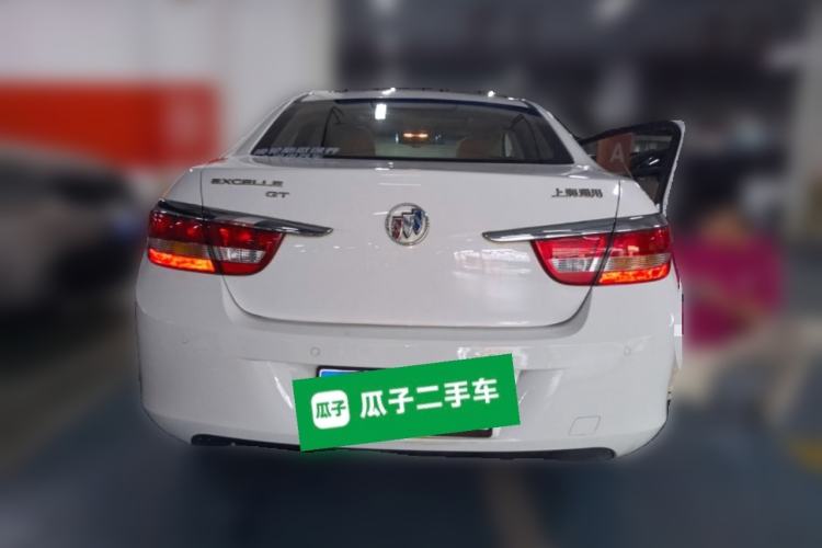 Used Buick GT 2013 GT 1.6L Automatic Fashion Edition Rear