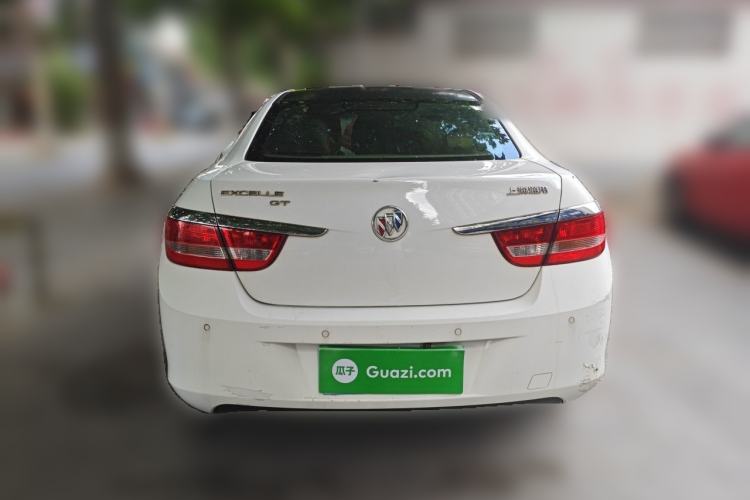 Used Buick GT 2013 GT 1.6L Manual Entry-Level Model Rear