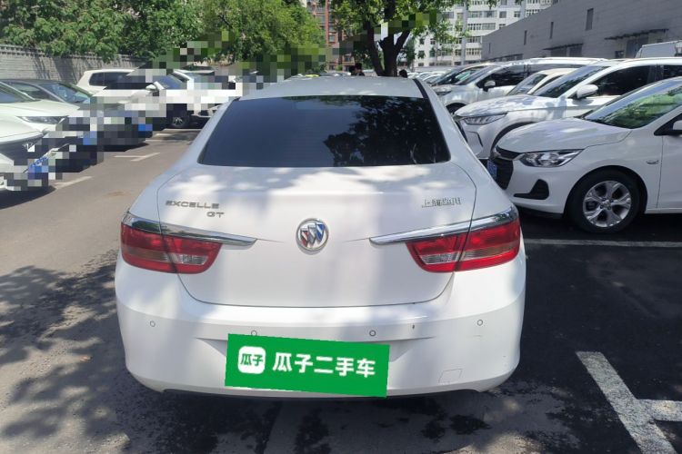 Used Buick GT 2013 GT 1.6L Automatic Fashion Edition Rear