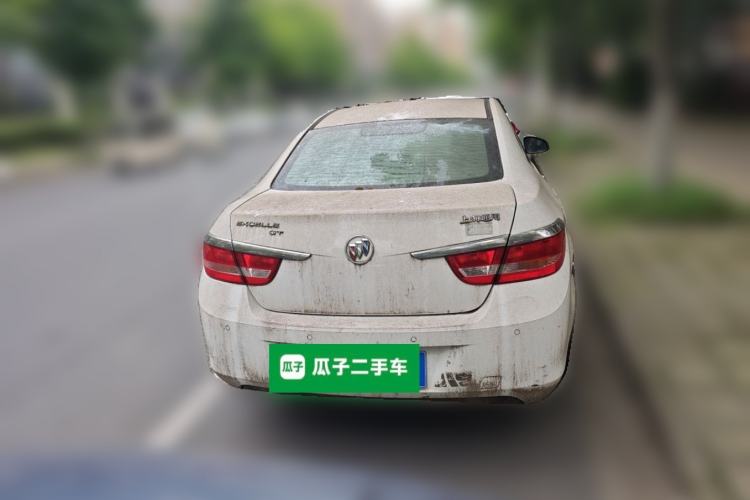 Used Buick GT 2013 GT 1.6L Automatic Fashion Edition Rear