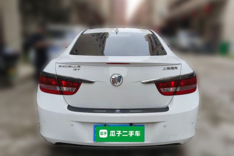 Used Buick GT 2013 GT 1.6L Manual Comfort Edition Rear