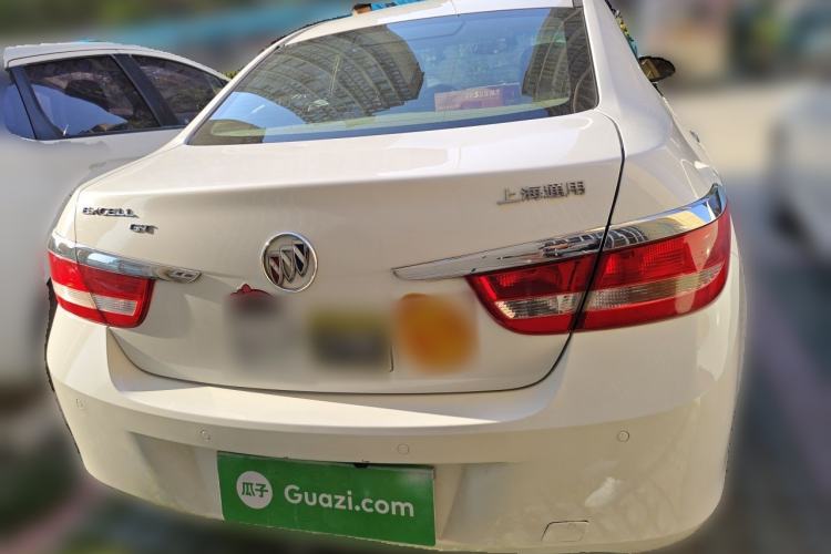 Used Buick GT 2013 GT 1.6L Automatic Comfort Edition Rear