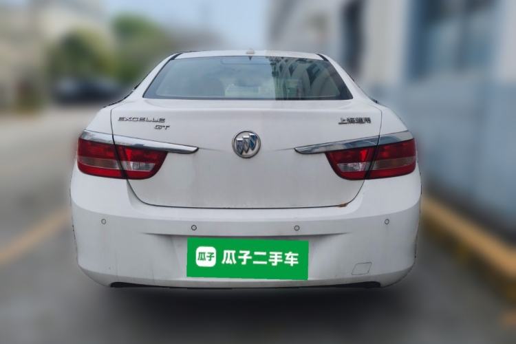 Used Buick GT 2013 GT 1.6L Manual Entry-Level Model Rear