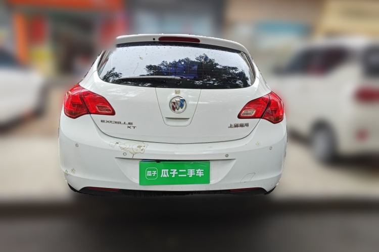 Used Buick GT 2013 XT 1.6L Automatic Fashion Edition Rear
