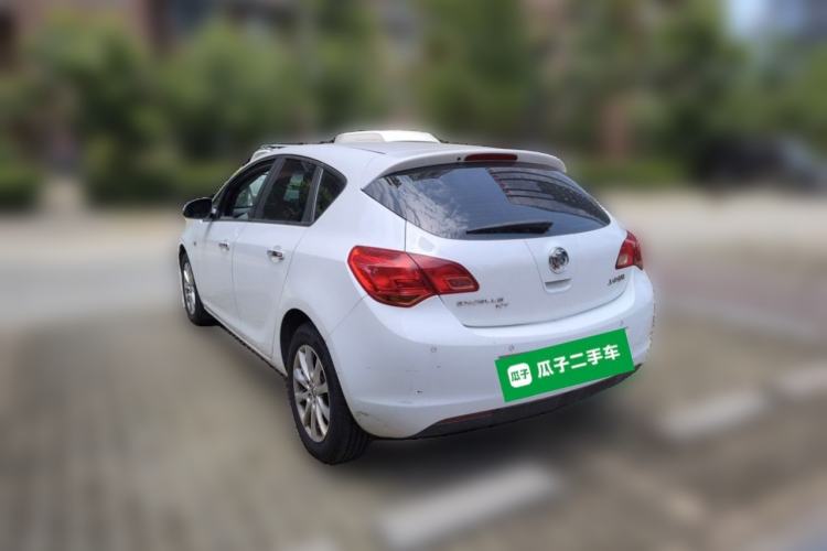 Used Buick GT 2013 XT 1.6L Automatic Fashion Edition Rear Left 45 Deg