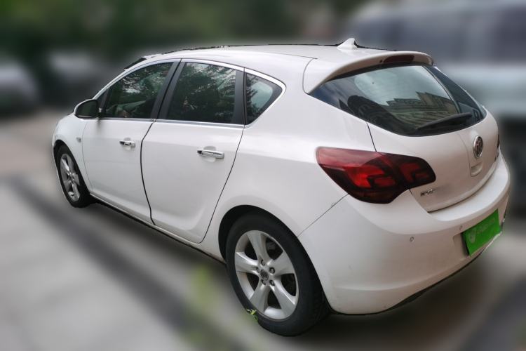 Used Buick GT 2013 XT 1.6T Automatic New Sharp Sport Edition Rear Left 45 Deg