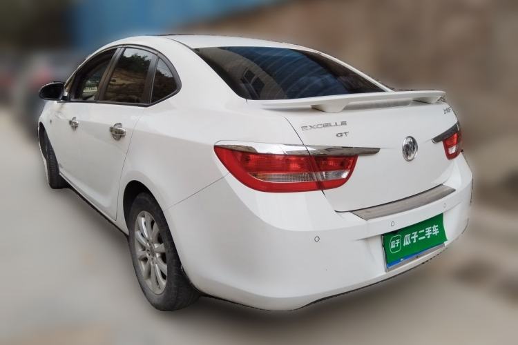 Used Buick GT 2013 GT 1.6L Automatic Fashion Edition Rear Left 45 Deg