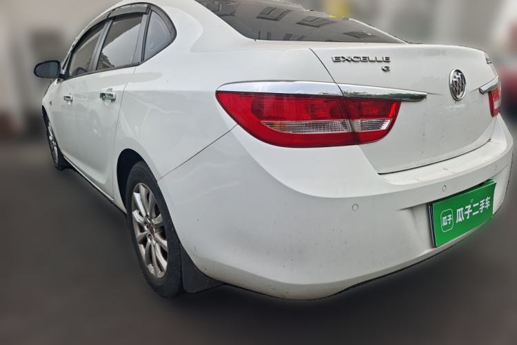 Used Buick GT 2013 GT 1.6L Manual Entry-Level Model Rear Left 45 Deg