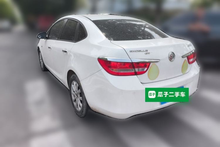 Used Buick GT 2013 GT 1.6L Automatic Fashion Edition Rear Left 45 Deg