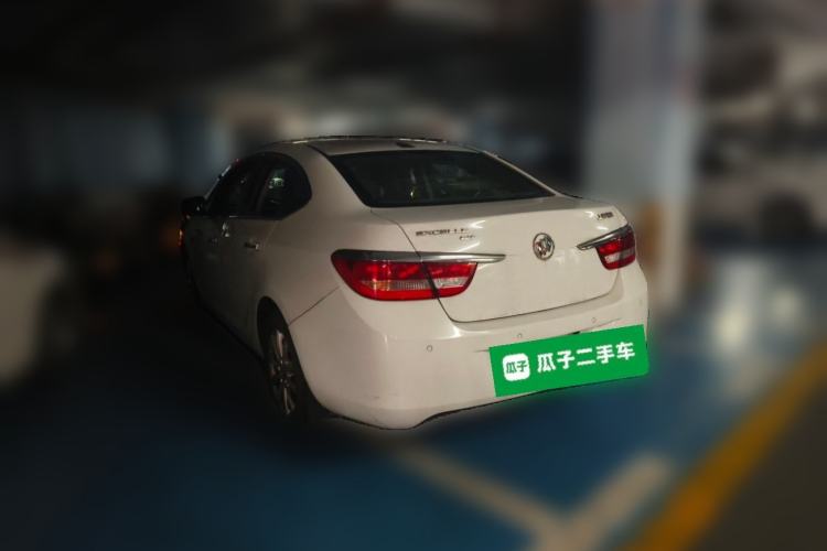 Used Buick GT 2013 GT 1.6L Manual Entry-Level Model Rear Left 45 Deg