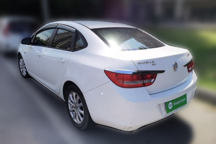 Used Buick GT 2013 GT 1.6L Automatic Comfort Edition Rear Left 45 Deg