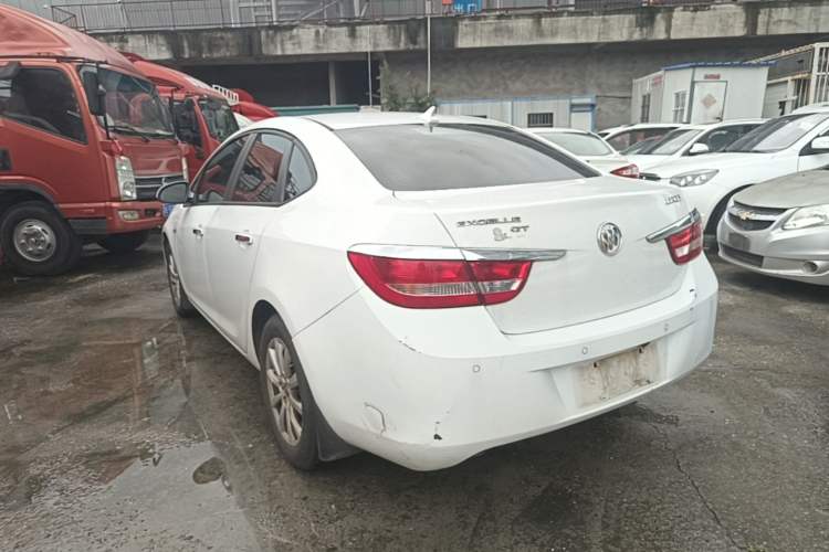 Used Buick GT 2013 GT 1.6L Automatic Fashion Edition Rear Left 45 Deg