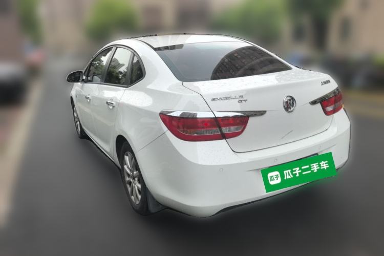 Used Buick GT 2013 GT 1.6L Automatic Fashion Edition Rear Left 45 Deg