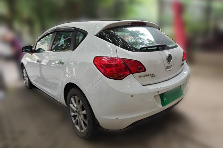 Used Buick GT 2013 XT 1.6L Automatic Fashion Edition Rear Left 45 Deg