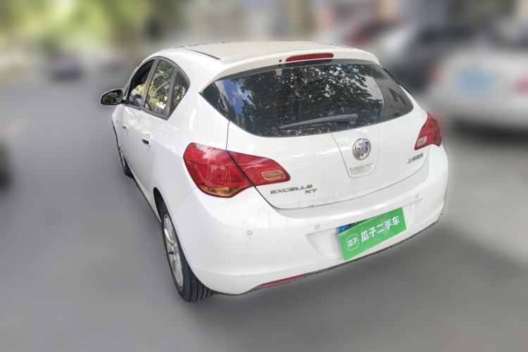 Used Buick GT 2013 XT 1.6L Automatic Fashion Edition Rear Left 45 Deg