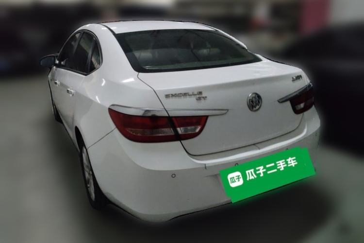 Used Buick GT 2013 GT 1.6L Manual Entry-Level Model Rear Left 45 Deg