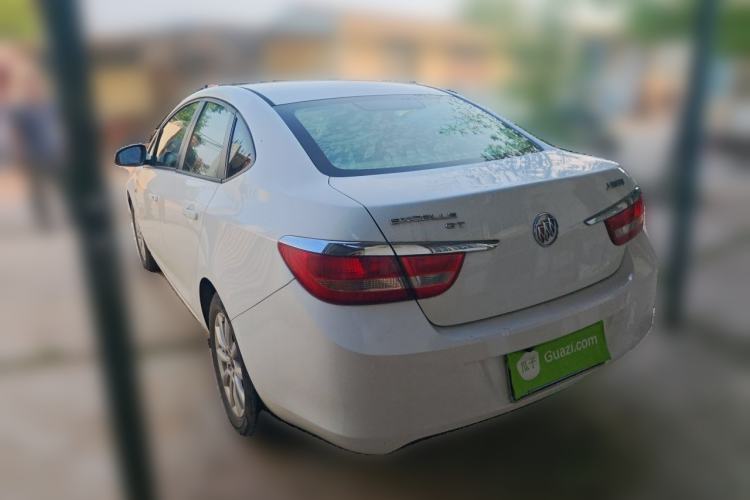 Used Buick GT 2013 GT 1.6L Automatic Comfort Edition Rear Left 45 Deg