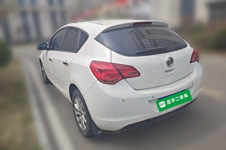 Used Buick GT 2013 XT 1.6L Automatic Fashion Edition Rear Left 45 Deg