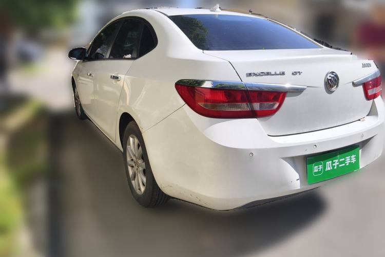 Used Buick GT 2013 GT 1.8L Automatic Fashion Edition Rear Left 45 Deg