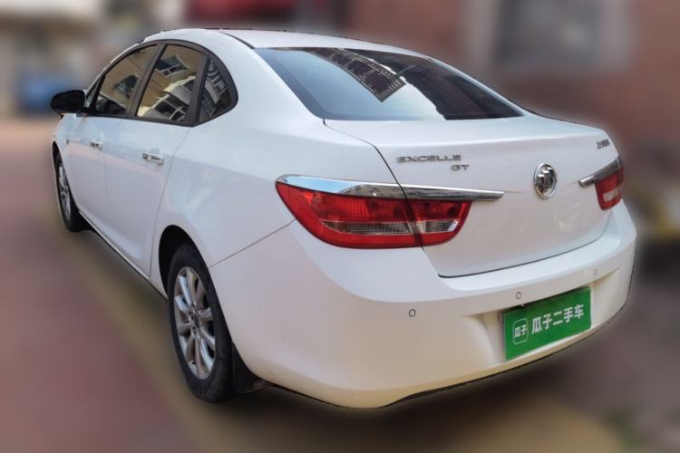 Used Buick GT 2013 GT 1.6L Automatic Fashion Edition Rear Left 45 Deg