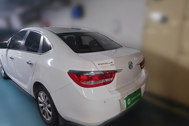 Used Buick GT 2013 GT 1.6L Automatic Fashion Edition Rear Left 45 Deg