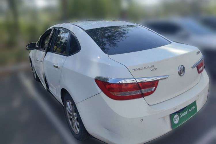 Used Buick GT 2013 GT 1.6L Manual Entry-Level Model Rear Left 45 Deg