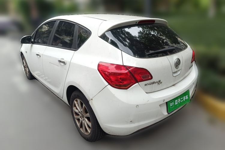 Used Buick GT 2013 XT 1.6L Automatic Fashion Edition Rear Left 45 Deg
