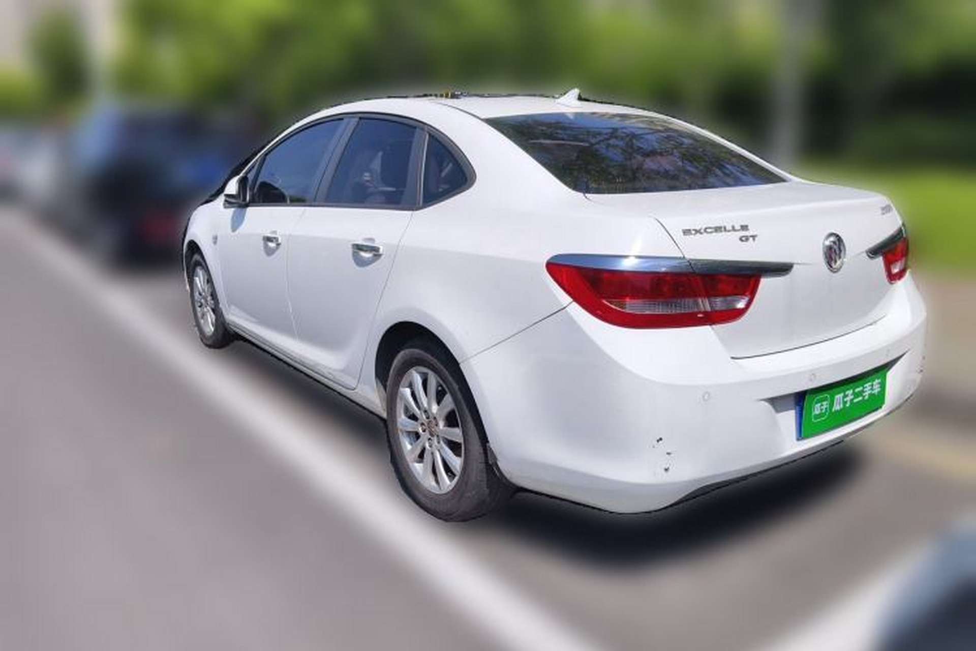 Used Buick GT 2013 GT 1.6L Automatic Fashion Edition Rear Left 45 Deg