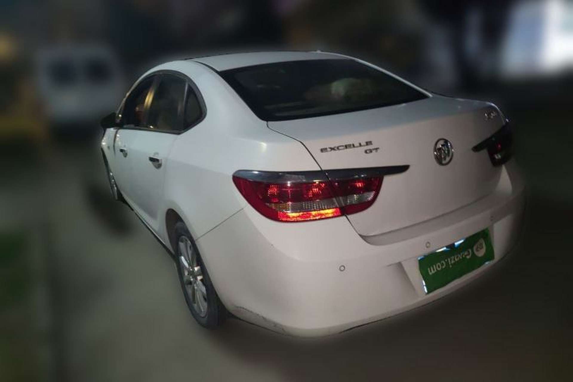 Used Buick GT 2013 GT 1.6L Automatic Fashion Edition Rear Left 45 Deg