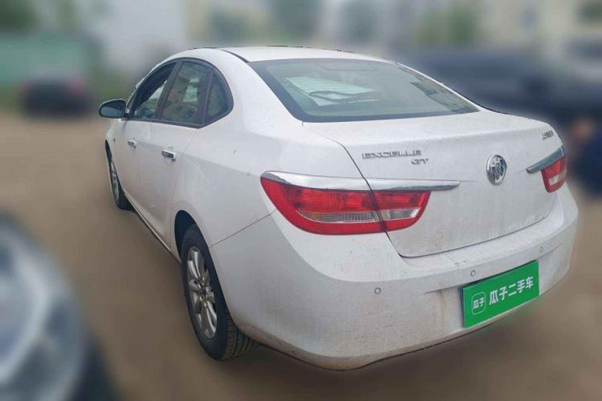 Used Buick GT 2013 GT 1.6L Manual Entry-Level Model Rear Left 45 Deg