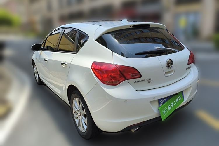Used Buick GT 2013 XT 1.6L Automatic Fashion Edition Rear Left 45 Deg