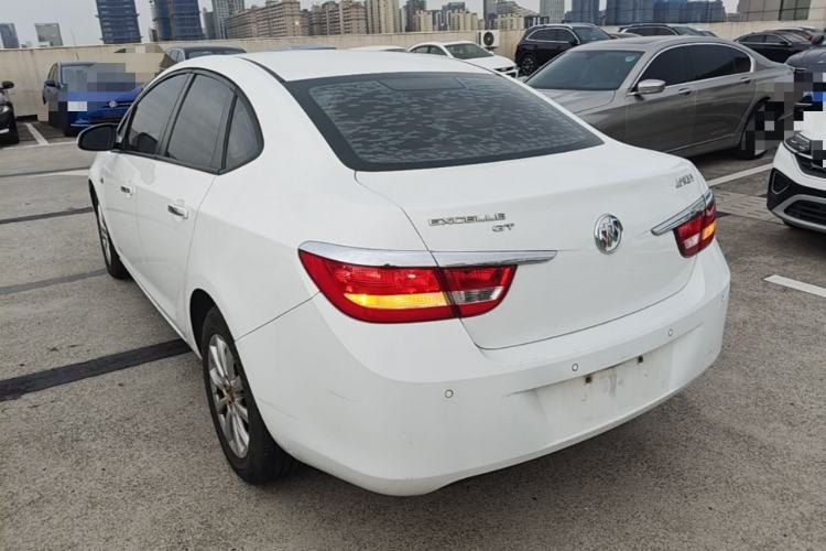 Used Buick GT 2013 GT 1.6L Manual Entry-Level Model Rear Left 45 Deg