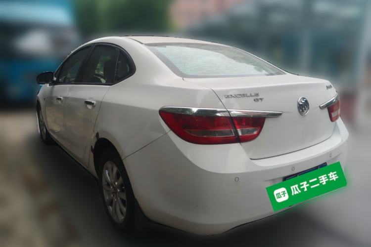 Used Buick GT 2013 GT 1.6L Manual Entry-Level Model Rear Left 45 Deg
