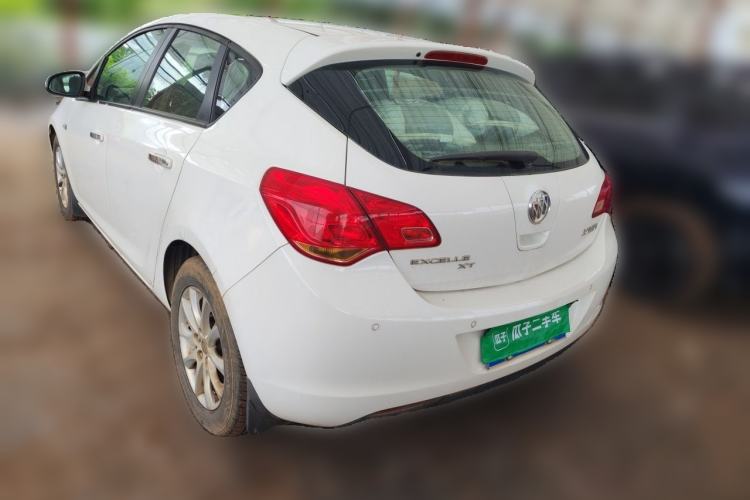 Used Buick GT 2013 XT 1.6L Automatic Fashion Edition Rear Left 45 Deg