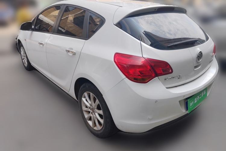 Used Buick GT 2013 XT 1.6L Automatic Comfort Edition Rear Left 45 Deg