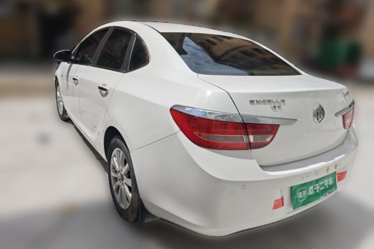 Used Buick GT 2013 GT 1.6L Manual Entry-Level Model Rear Left 45 Deg