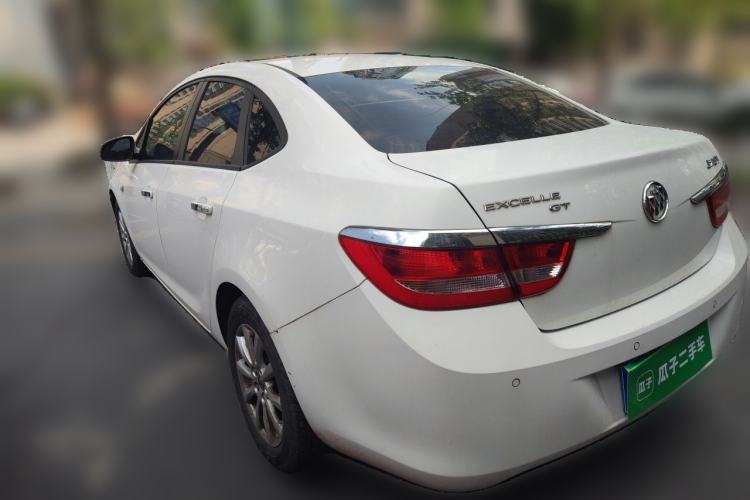 Used Buick GT 2013 GT 1.6L Manual Entry-Level Model Rear Left 45 Deg
