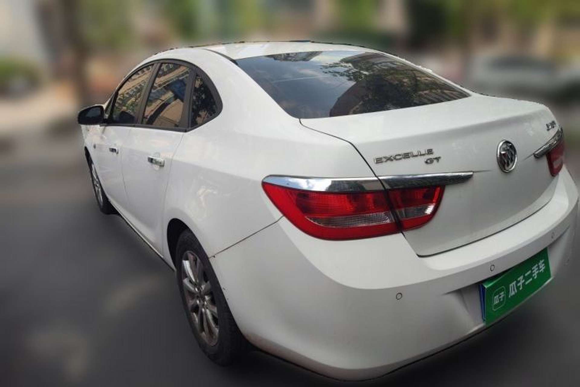 Used Buick GT 2013 GT 1.6L Manual Entry-Level Model Rear Left 45 Deg