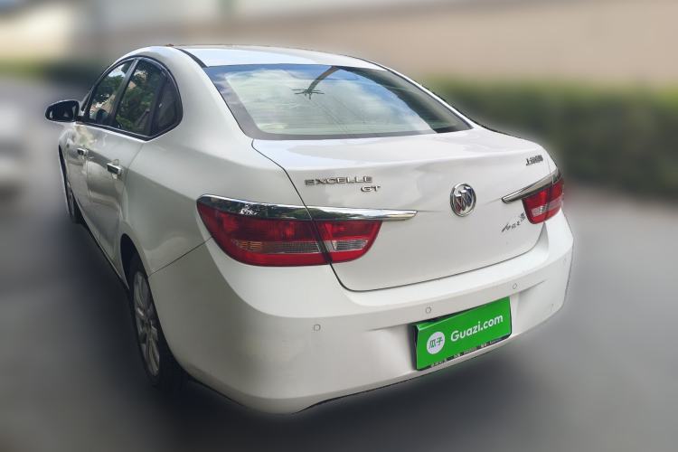 Used Buick GT 2013 GT 1.6L Automatic Fashion Edition Rear Left 45 Deg