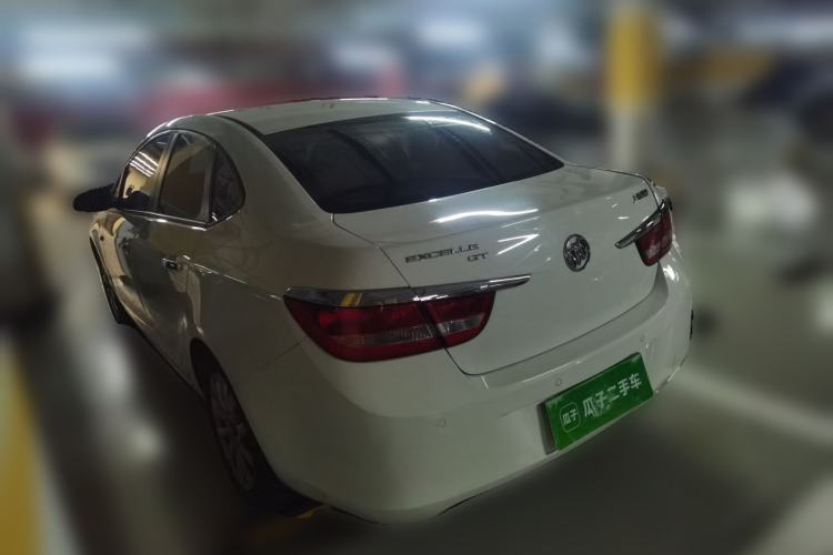 Used Buick GT 2013 GT 1.6L Automatic Fashion Edition Rear Left 45 Deg