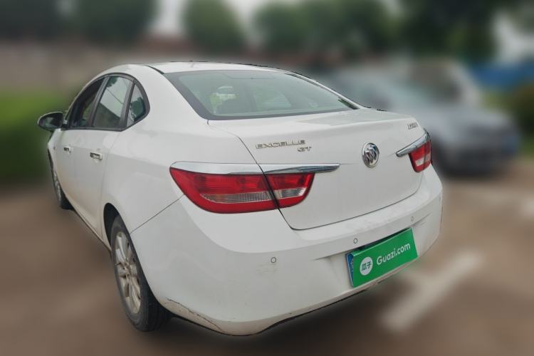 Used Buick GT 2013 GT 1.6L Automatic Fashion Edition Rear Left 45 Deg