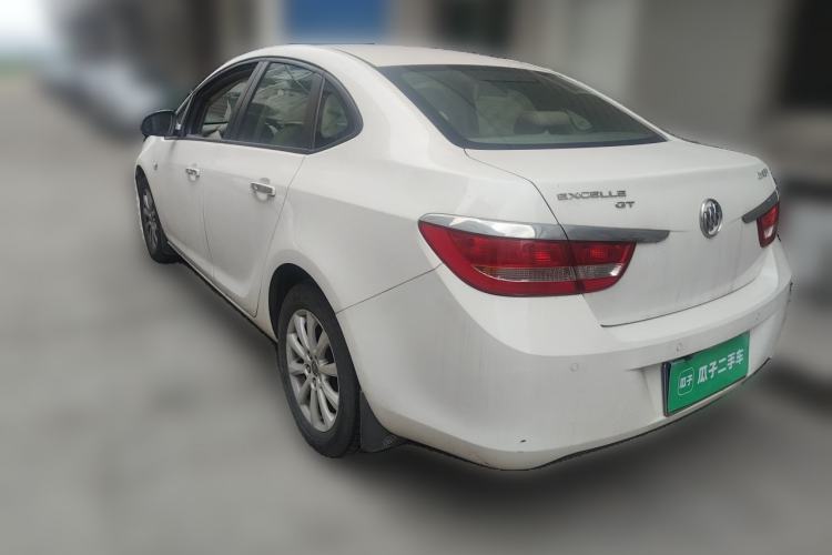 Used Buick GT 2013 GT 1.6L Automatic Fashion Edition Rear Left 45 Deg
