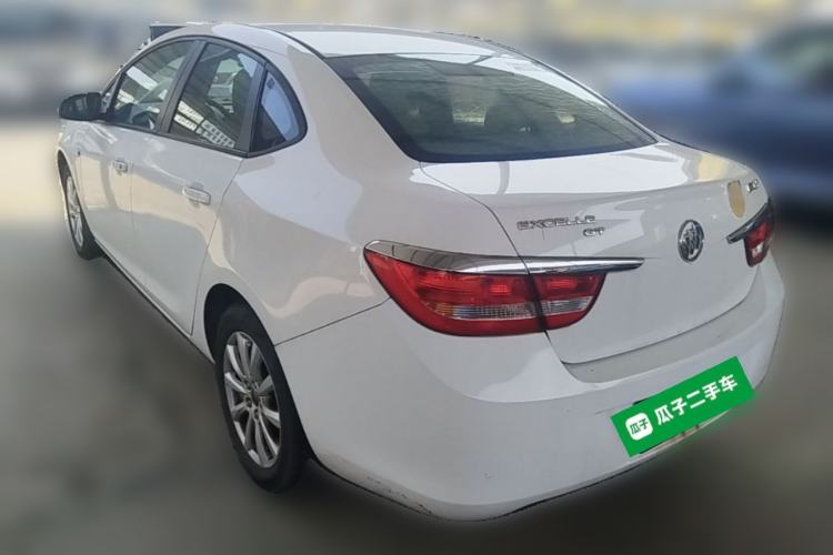 Used Buick GT 2013 GT 1.6L Manual Comfort Edition Rear Left 45 Deg