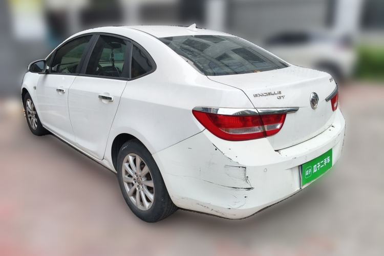 Used Buick GT 2013 GT 1.6L Automatic Fashion Edition Rear Left 45 Deg