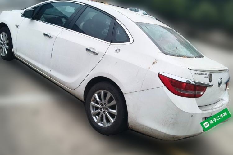 Used Buick GT 2013 GT 1.6L Automatic Fashion Edition Rear Left 45 Deg