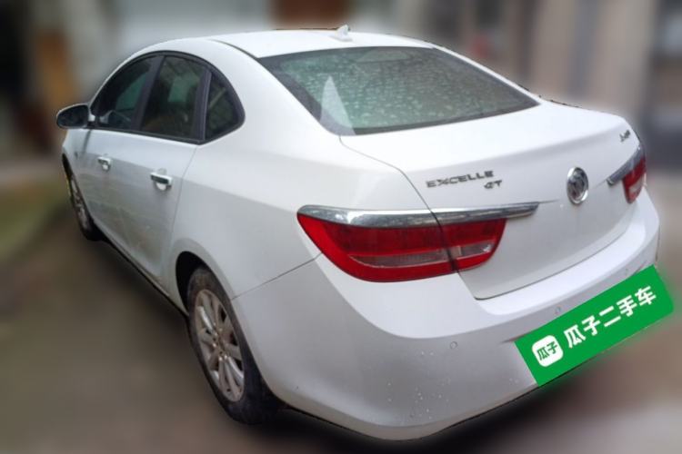 Used Buick GT 2013 GT 1.8L Automatic Fashion Edition Rear Left 45 Deg