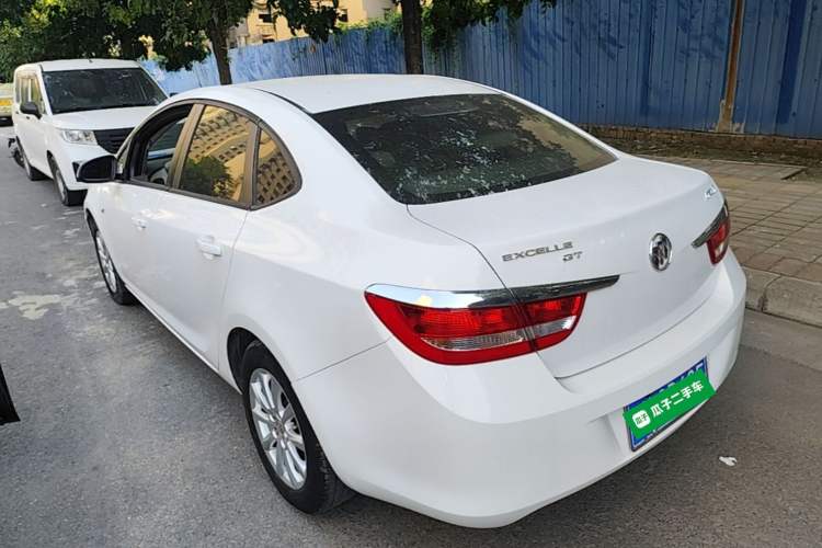 Used Buick GT 2013 GT 1.6L Automatic Comfort Edition Rear Left 45 Deg