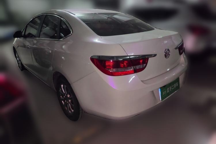 Used Buick GT 2013 GT 1.6L Automatic Fashion Edition Rear Left 45 Deg