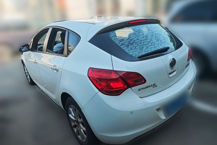 Used Buick GT 2013 XT 1.6L Automatic Fashion Edition Rear Left 45 Deg