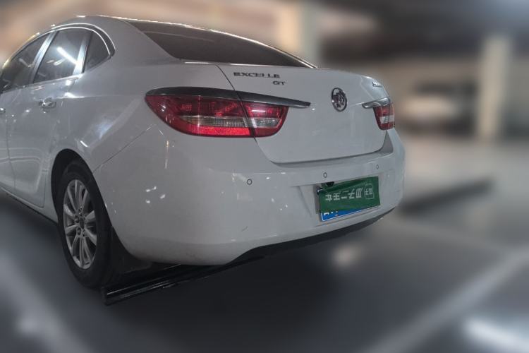 Used Buick GT 2013 GT 1.6L Manual Entry-Level Model Rear Left 45 Deg